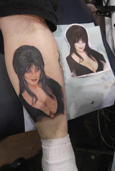 tattoos/ - Elvira Portrait - 137306